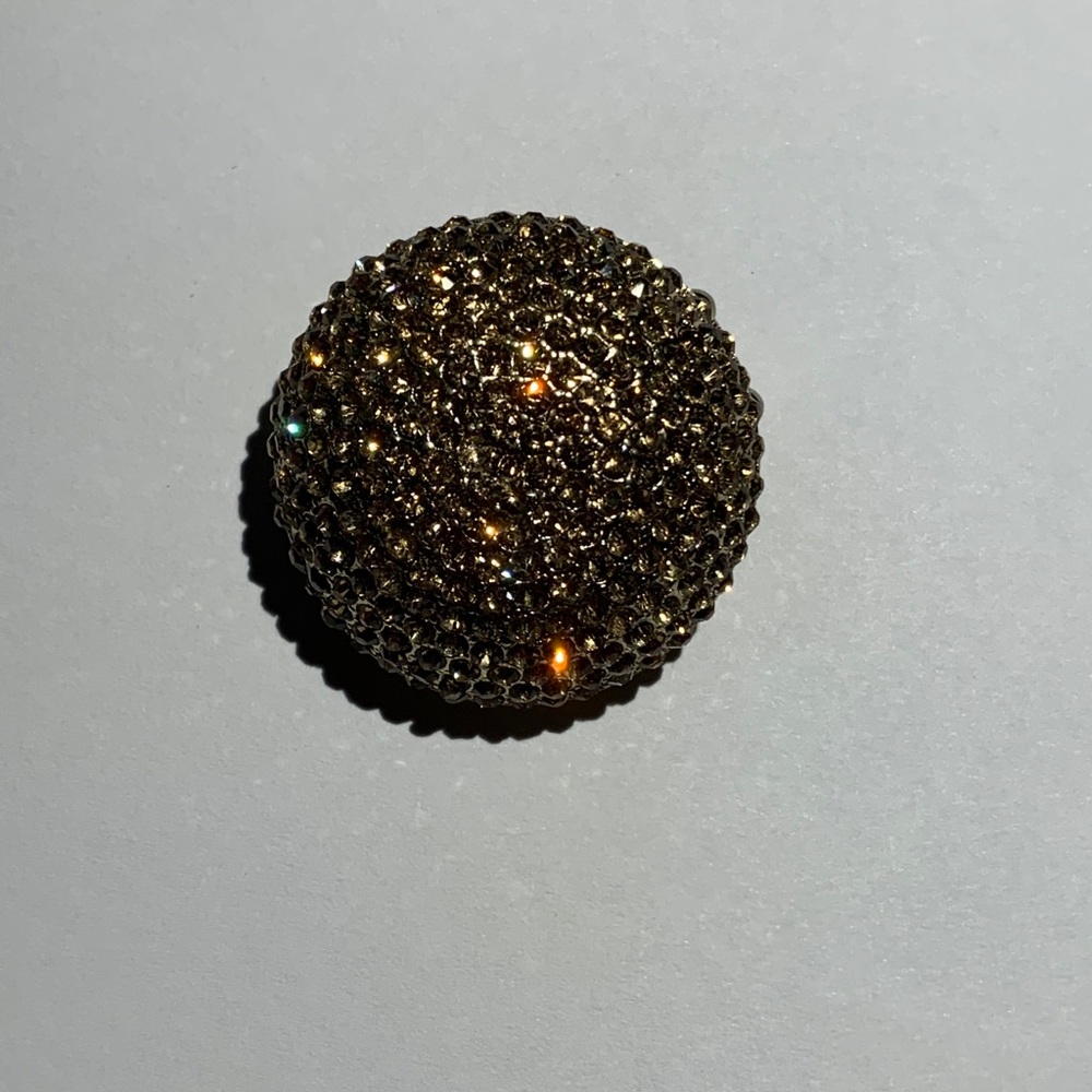 Gold sparkle ring